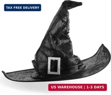Srnede Witch Hat Witches Hats Halloween Women Adult Wizard Cosplay Party