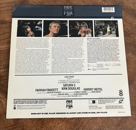 SATURN 3 Video Disc