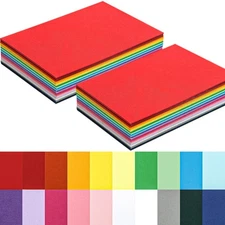 100 Sheets 3x5 Inch Rainbow Colored 92LB/250gsm Cardstock for Invitations