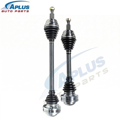 CV Axle Shaft Assy Front Left & Right for Audi TT Quattro 1.8L L4 AWD 2000-2001