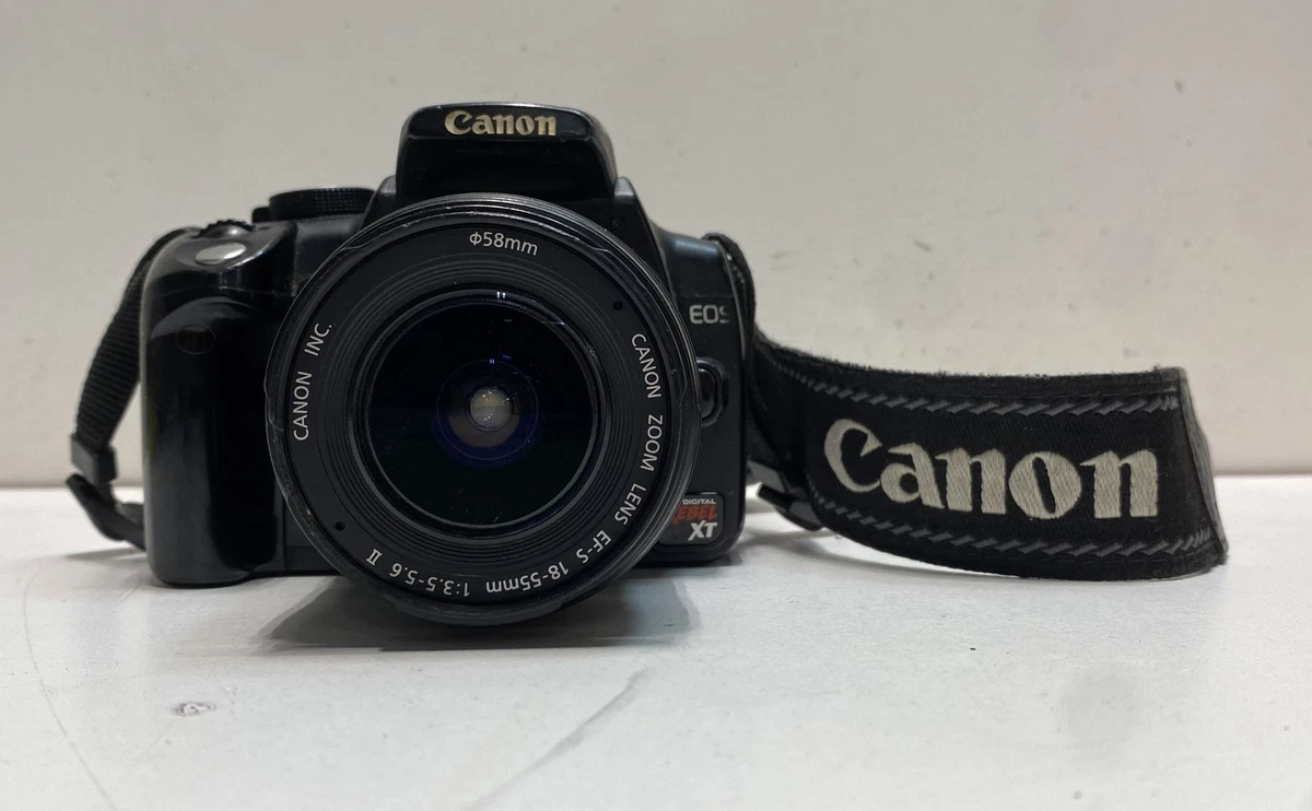 Canon Eos Digital Rebel Xt for sale | eBay