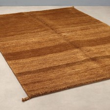 Tappeto Gabbeh Antico Lana Nodo Grosso Fatto a Mano 170 x 240 cm Originale