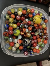 Beautiful Marbles Seven Pounds Nice Colorful Assortment Fast Shipping