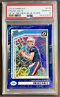 2024 DONRUSS DRAKE MAYE #379 OPTIC PREVIEW BLUE SCOPE ROOKIE GEM MINT PSA 10