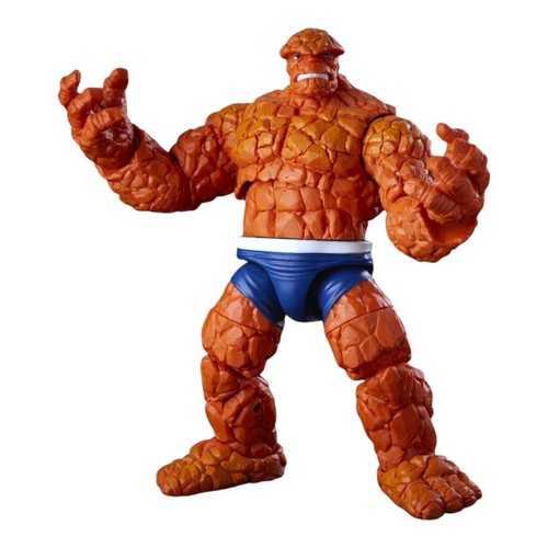 Marvel Legends Retro Thing Fantastic Four 6-inch Figure IN STOCK SHIPS NOW USA - Picture 4 of 5