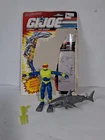1992 Hasbro ARAH G.I. Joe Eel V2 Near Complete Action Figure with Card Back.
