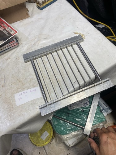 Prince Castle SKK2 Kutlett 1" x 1" Lettuce Chopper Upper Blade Used #7 - Picture 9 of 13