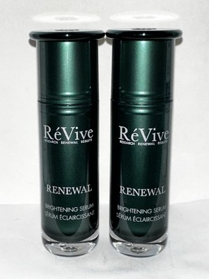 REVIVE BRIGHTENING SERUM NEW UPGRADED FORMULA - 10 ml / .34 oz - BRAND NEW