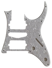 Nuovo battipenna chitarra 4 strati per Ibanez RG 770 DX Style piastra antigraffio, bianco perla