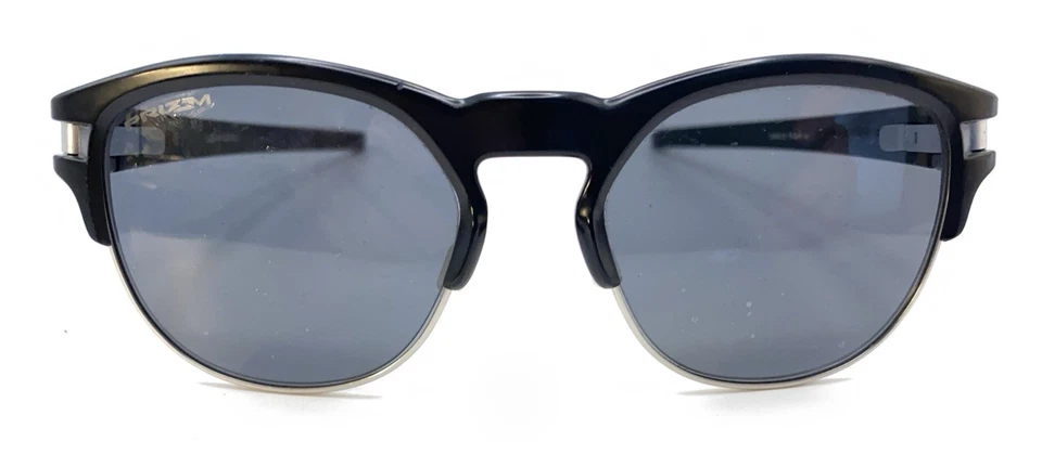 Monturas redondas negras Oakley Latch Key OO9394-0152 52-18 140 hombres mujeres Foto 2 de 4