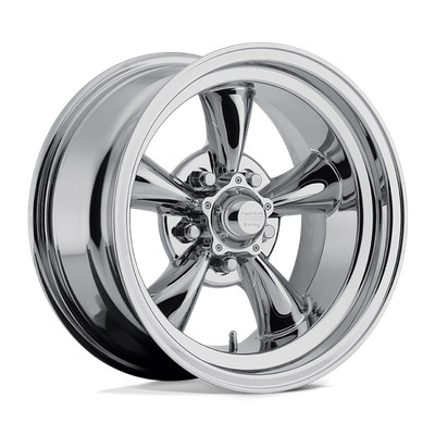 (4) American Racing VN605 TORQ THRUST D CHROME RIMS: 15x6, 5x114.3/5x4.5, 4 mm
