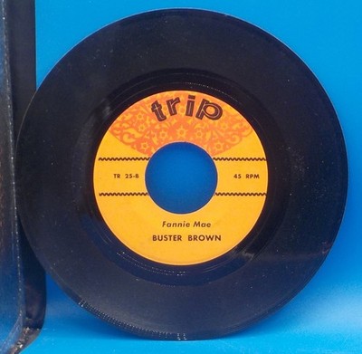 Buster Brown /Don Gardner & Dee Dee Ford 45 ''Fannie Mae/I Need Your Lovin'' NM H3