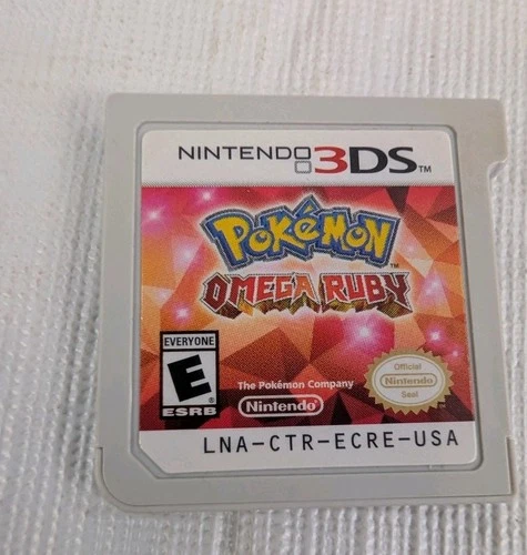 New ListingNintendo 3DS Pokémon Omega Ruby Cartridge Only-Tested And Working