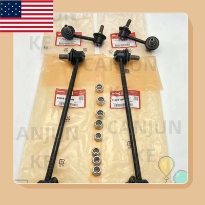 #ad OEM 4Pcs Front amp; Rear Sway Bar Stabilizer End Link Set For 2007 2016 Honda CR V $68.80
