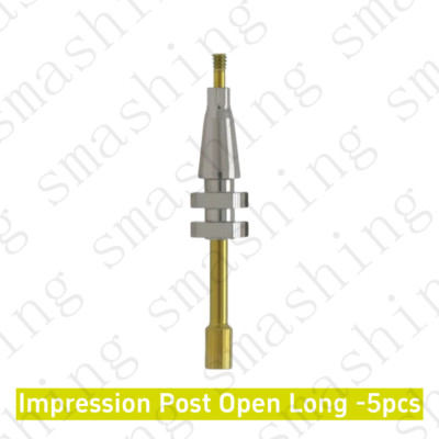 Dental Transfer Impression Coping Open/Closed Tray Post NC/RC Fits ITI Straumann