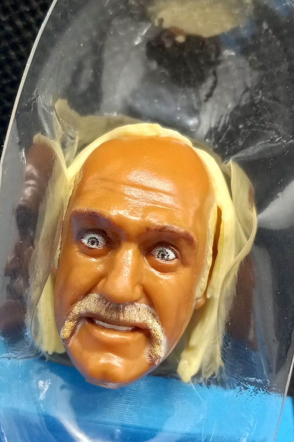 Hulk Hogan (Comeback) Head WWE Ultimate Elite Figure Loose Accessory Hulkamania