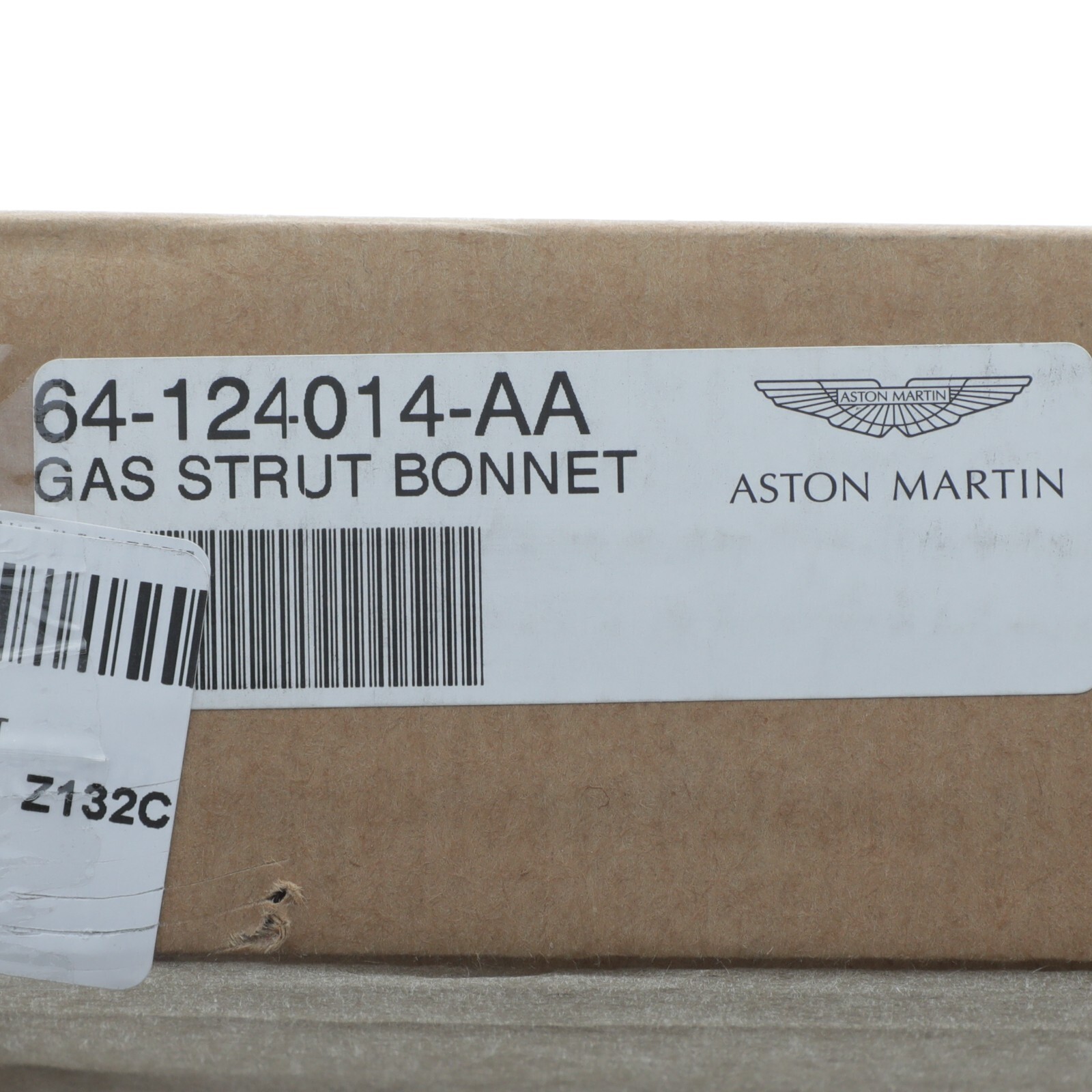 GENUINE ASTON MARTIN GAS STRUT BONNET OEM NEW 64-124014-AA