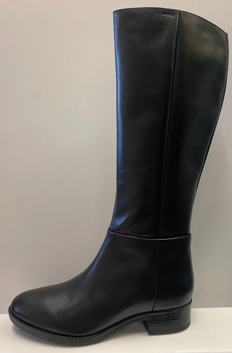 Geox Felicity Knee High Boots Ladies UK 4 7 EUR 37 REF LC40 eBay