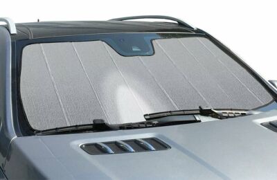 Intro-Tech Silver Windshield Sun Shade OL-09-R For 1993 Oldsmobile Achieva