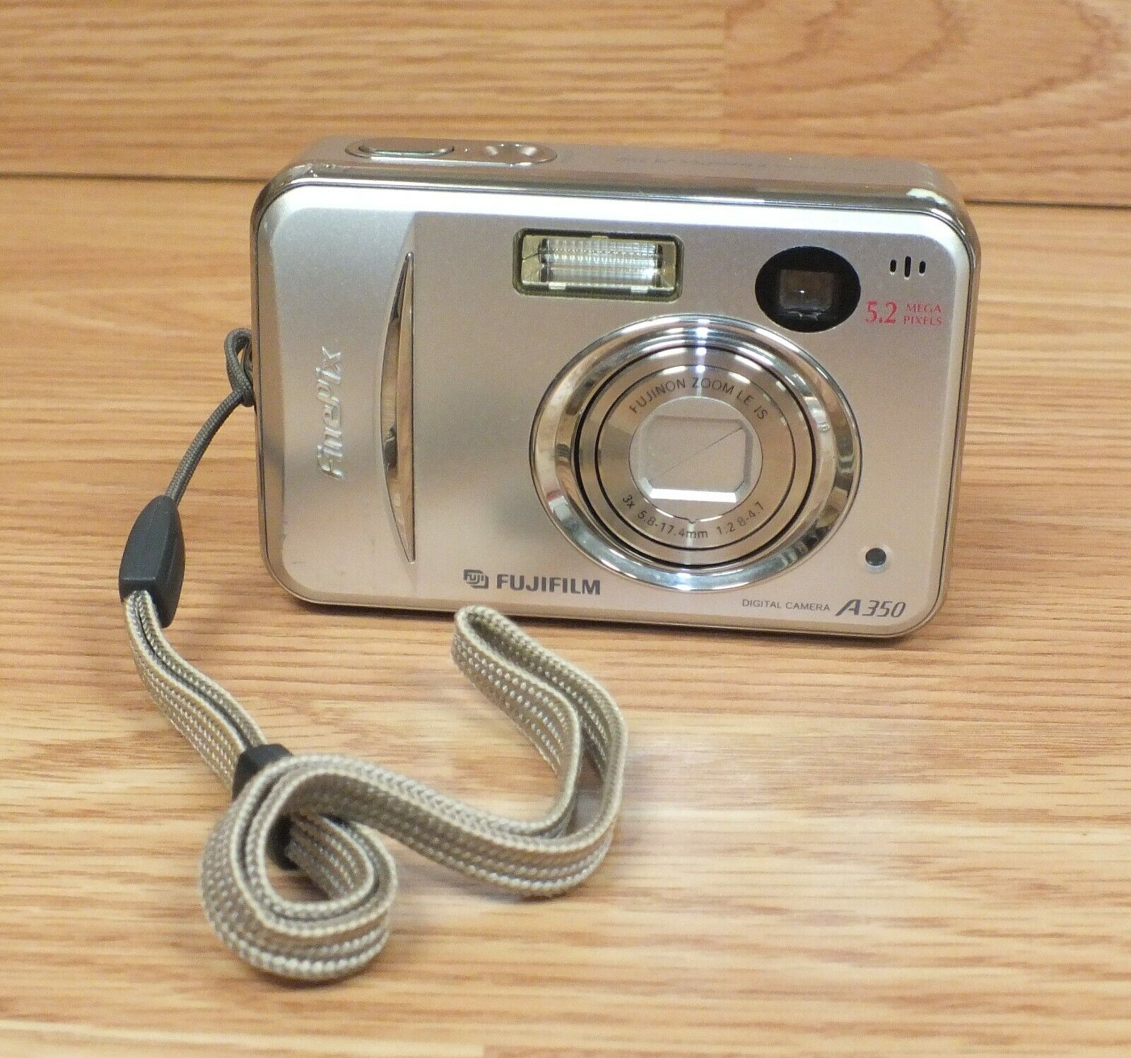 FOR PARTS* Fujifilm Finepix (A350) Battery Operated Digital Camera | eBay