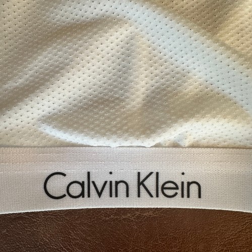Calvin Klein CK One Micro Bralette QF1323 Weiß Large - Bild 7 von 11