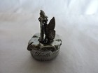 Tooth Fairy Box Container Pewter by Woodsetton England — photo 4
