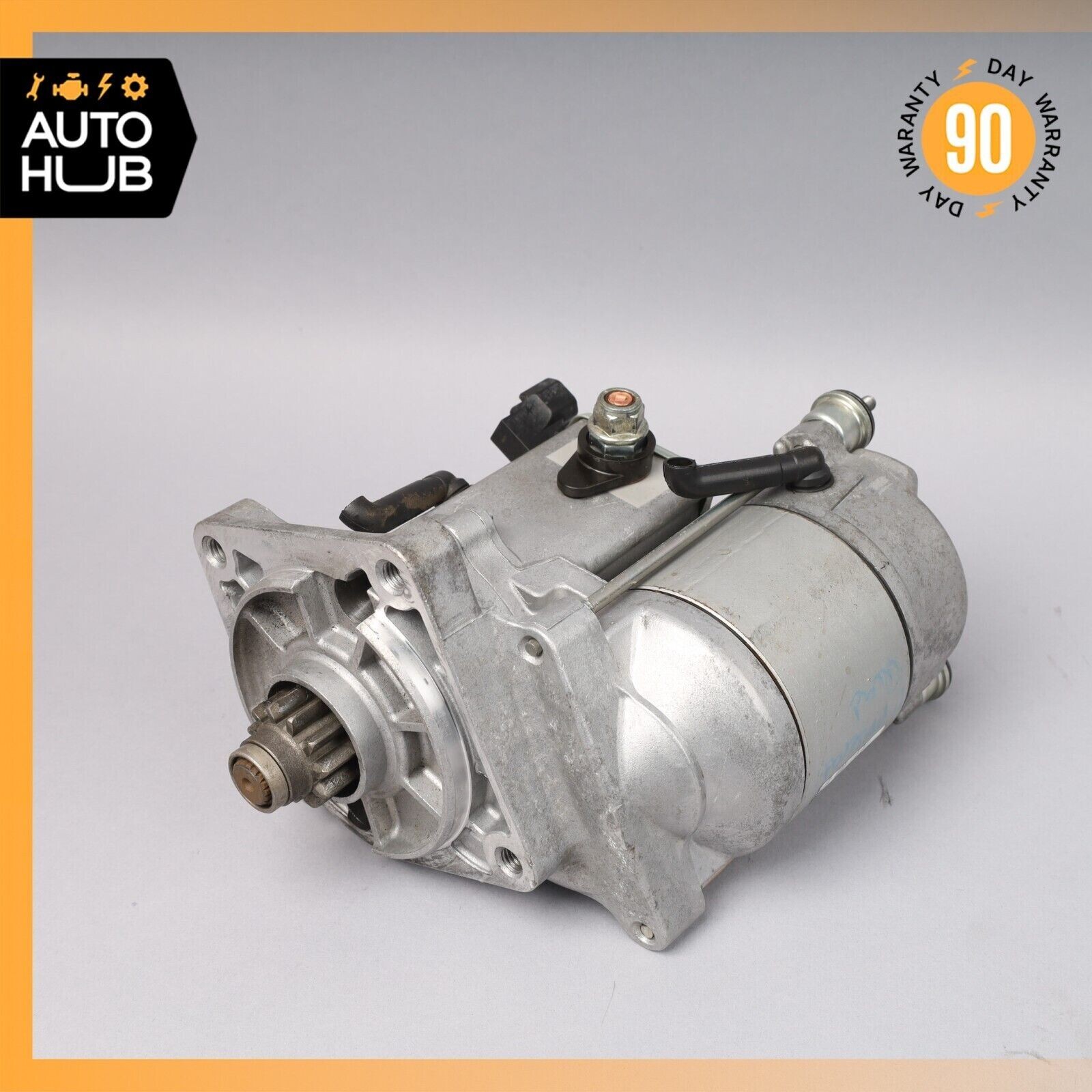 02-19 Maserati Quattroporte GranTurismo / Ferrari F430 Engine Starter OEM 61k