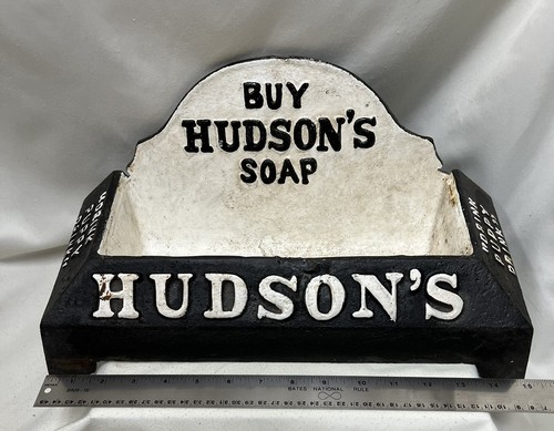 Cast Iron Dog Puppy Food Bowl Dish Hudson’s