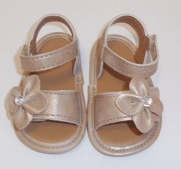 Bebé Ciervo Waddle 1 Niñas Sandalias Zapatos Marrón Tostado Talla 2-3 Meses Recién Nacido Foto 3 de 3