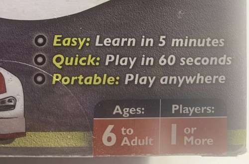 2006 Go500 Racing Dice Game Travel Edition New - Sealed - Picture 11 of 12