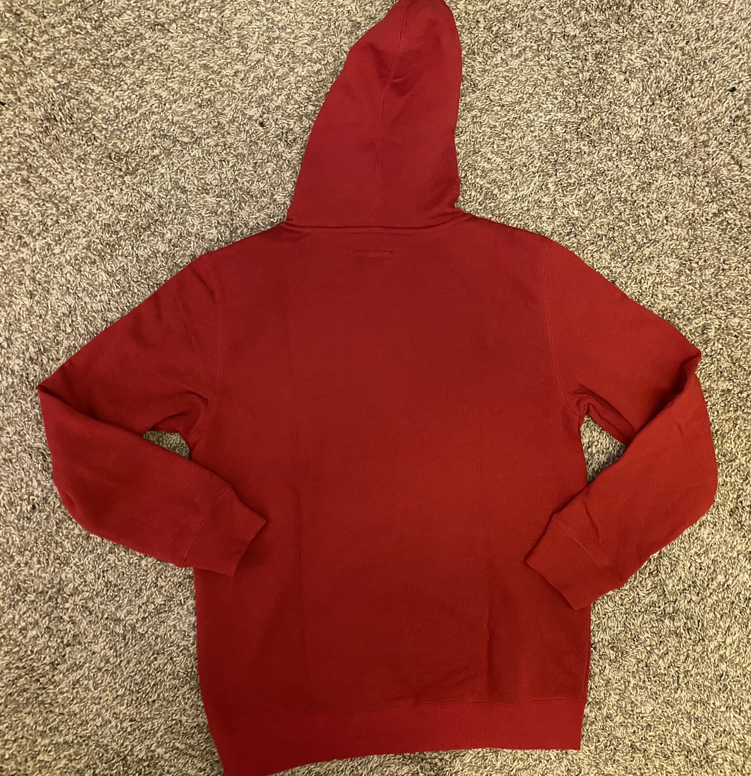 Tommy Hilfiger Boys Red Pullover Graphic Hoodie Sweatshirt Size XL (18-20) image 4