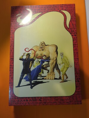 The League of Extraordinary Gentlemen Vol 2 Absolute Edition RARE SEALED OOP NOS
