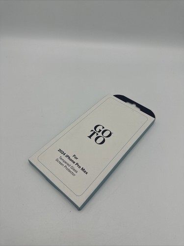 GoTo™ Tempered Glass Screen Protector for Apple iPhone 16 Pro Max - Picture 2 of 4