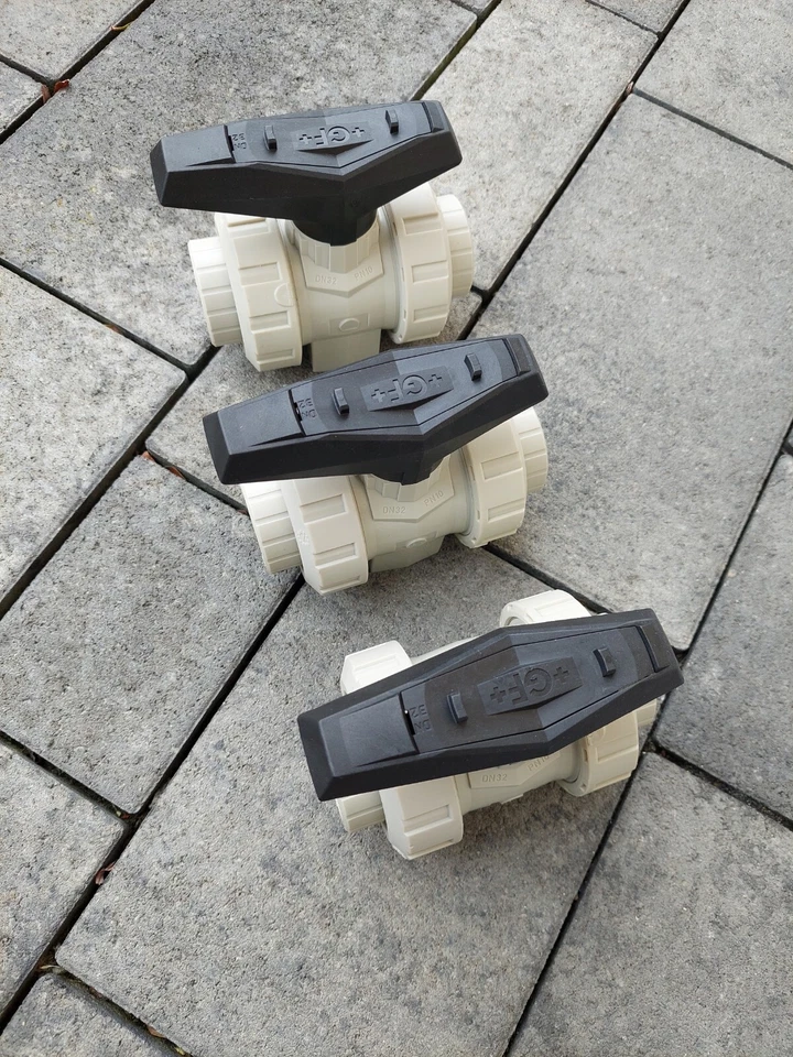 GF PP kugelhahn - Bild 2 von 3