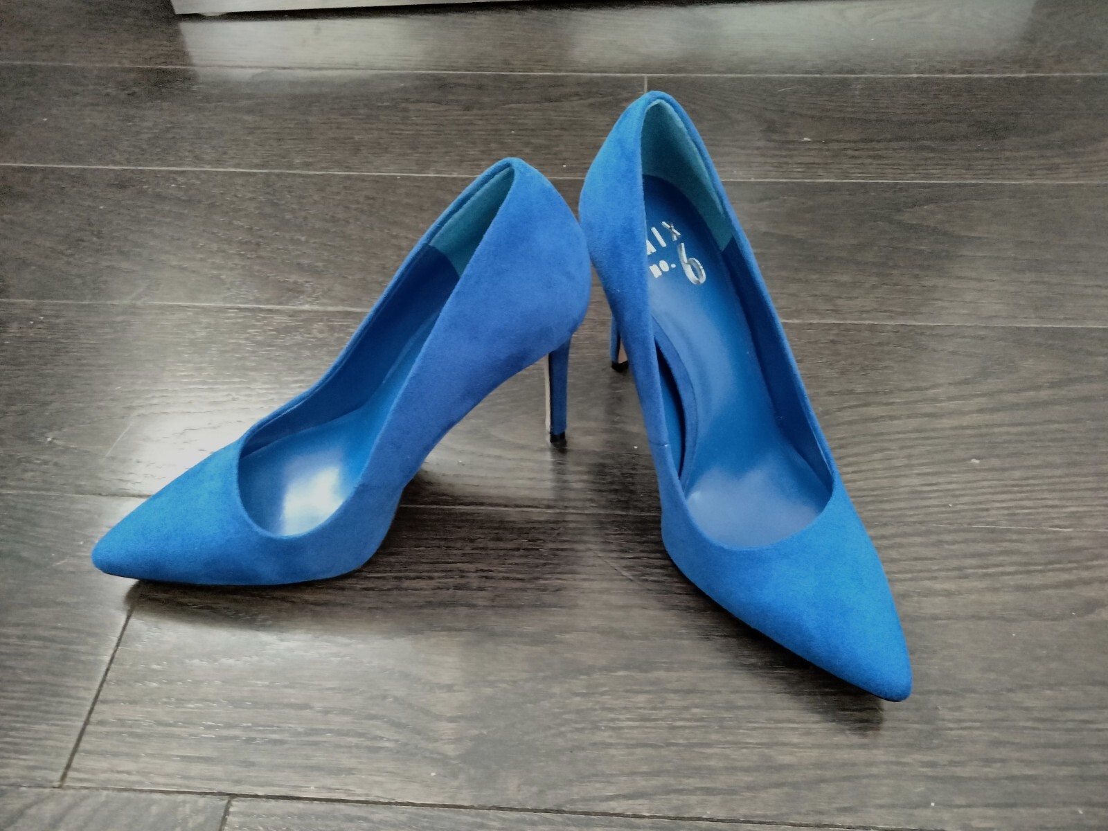 Royal Blue Heels by Mix No. 6 | eBay