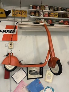 Antique Shooting Star Scooter Original (Repainted)