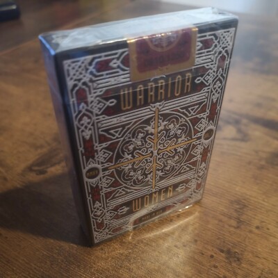 Warrior Women V1 Playing Cards New Sealed Headless Kings Vol1 Limited USPCC Deck