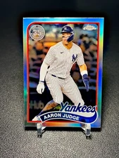 2024 Topps Chrome - 1989 Topps Baseball #89CB-2 Aaron Judge New York Yankees