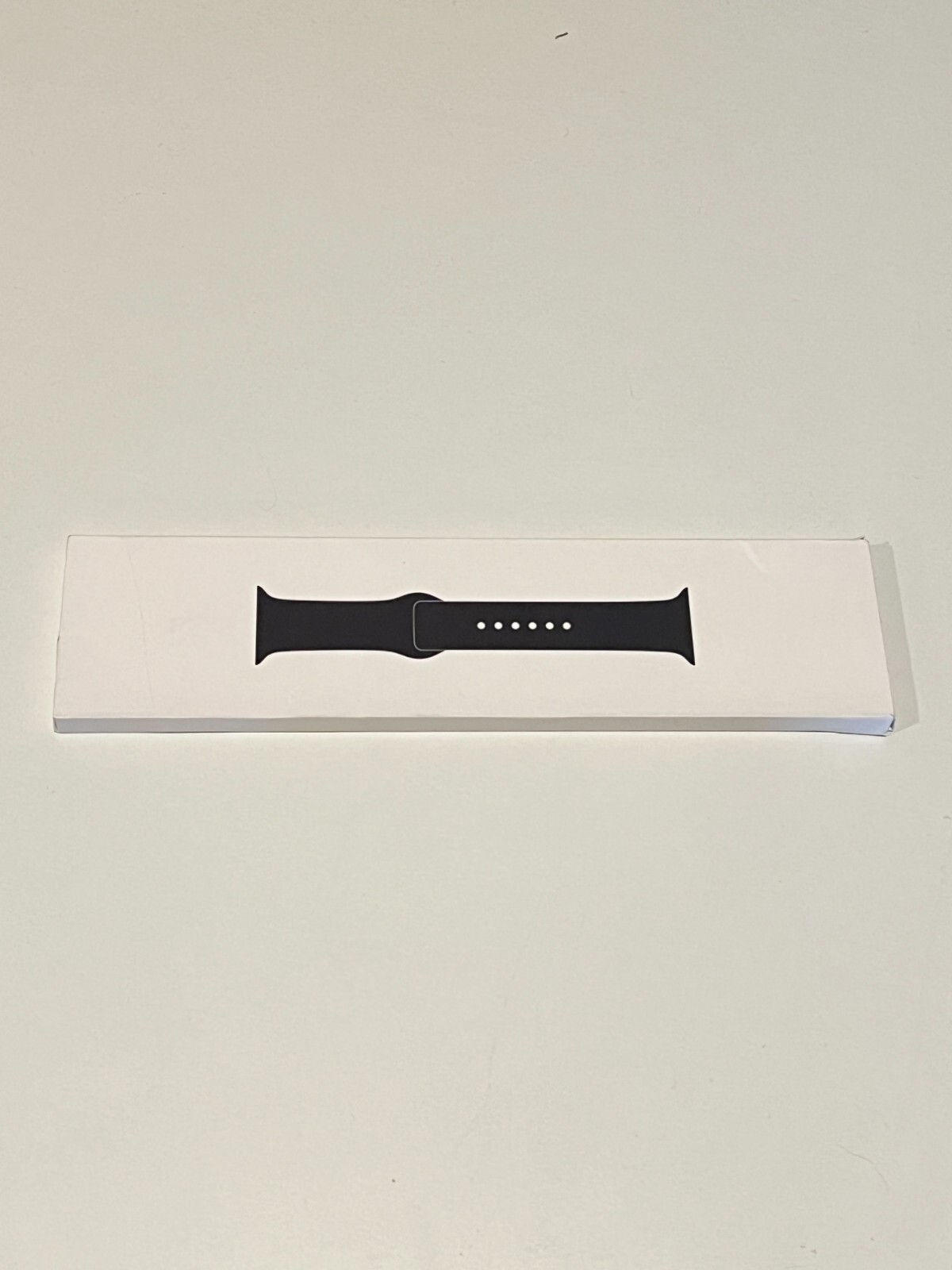 GENUINE Apple Watch Sport Band 40mm Series 9/8/7/6/5/4/SE MTP62AM/A - Black