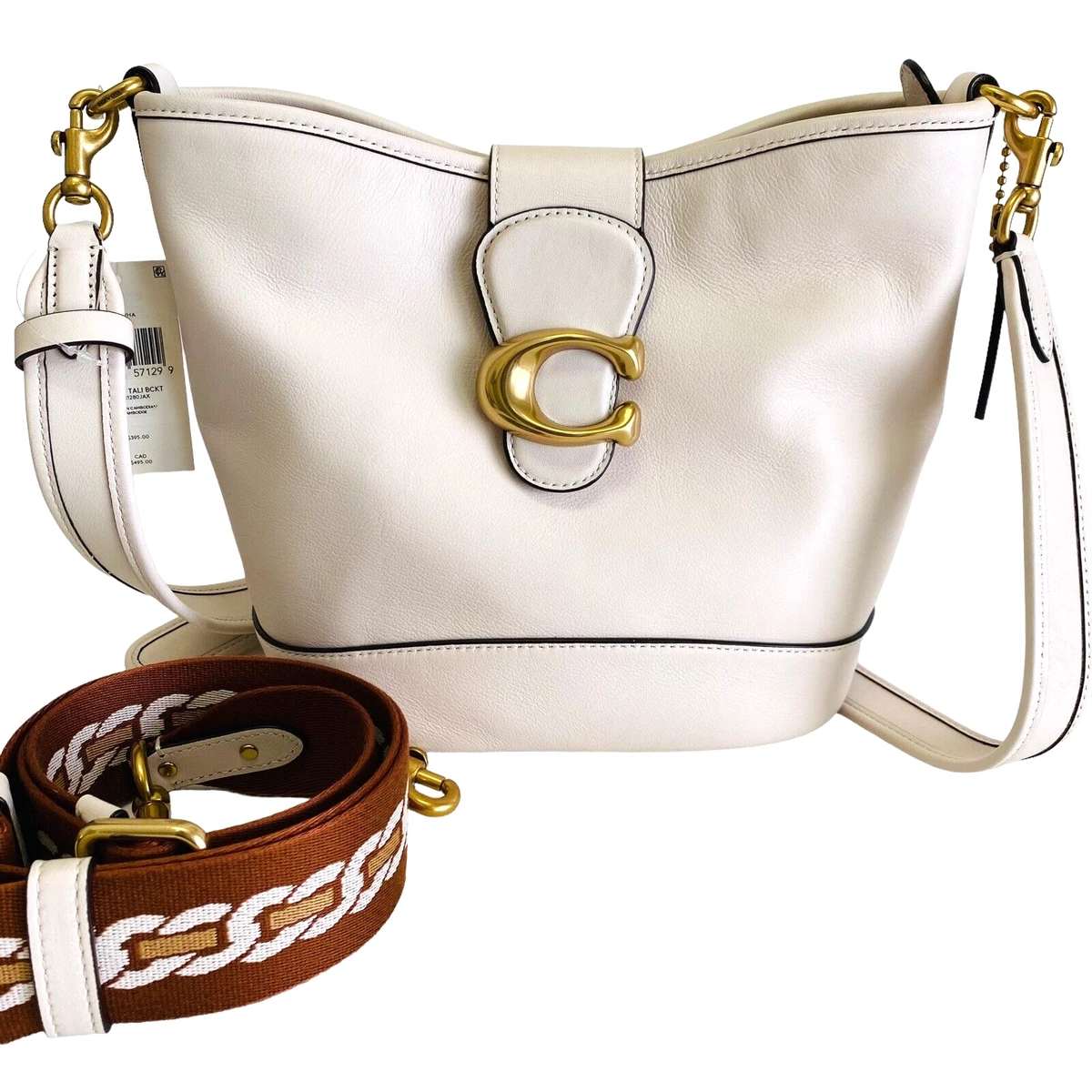 Coach crossbody bucket bag sale