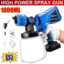 Farbsprühsystem Wagner Wandfarbe Lacke Lasuren Sprühen Farbsprühpistole 1000ml