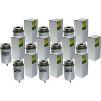 10X MANN-FILTER Kraftstofffilter Fuel Filter WK 8014