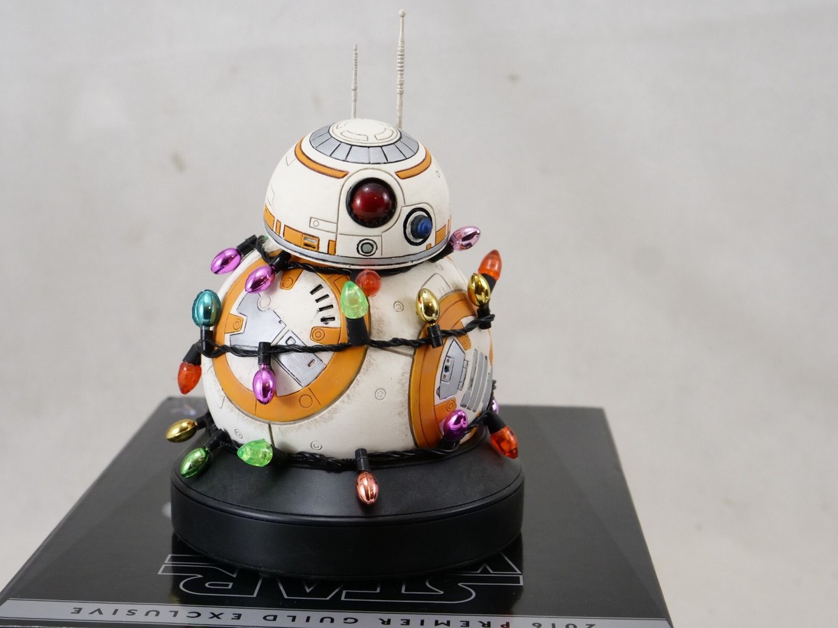 Gentle Giant No. 80696 BB-8 Mini Bust Limited Edition 750 Ex Gentle Giant No. 80696 BB-8 Mini Bust Limited Edition 750 Ex