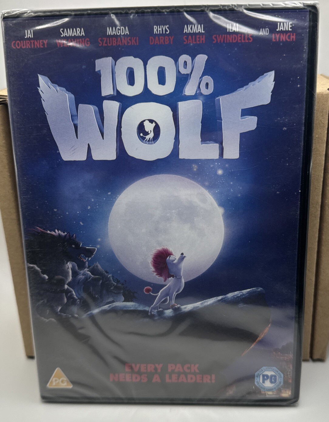 100% Wolf [PG] DVD - Image 2