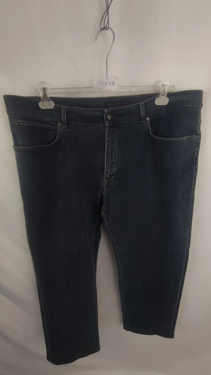 TRUSSARDI JEANS PANTS SIZE 60 MADE IN ITALY PANTALONI CASUAL VINTAGE UOMO PP 675