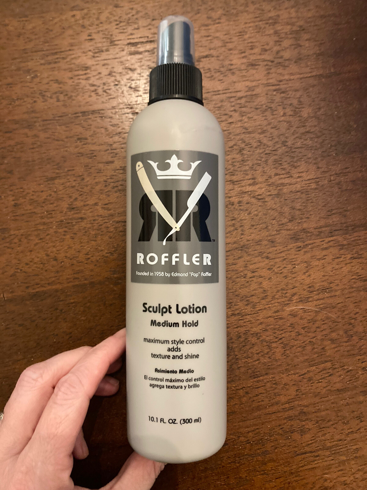 NEW Roffler Sculpt Lotion, 10.1 Fl Oz Bottle Medium Hold Texture Shine