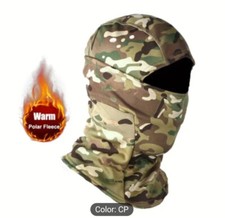 Winter Hunting Unisex Fleece Hat Outdoor Mask Ski Sport Balaclava CP