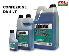 SHINDAIWA OLIO MISCELA PRO UP SINTETICO PER MOTORI A 2 TEMPI 5LT PROFESSIONALE