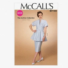 ChicStitch Misses' & Petite Tunic, Belt, Skirt Sewing Pattern (Sizes 14-22)