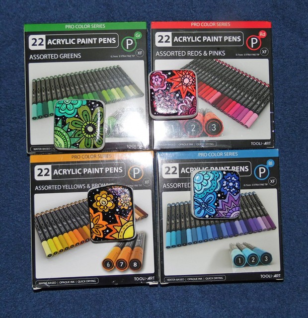 The widest range of colors!